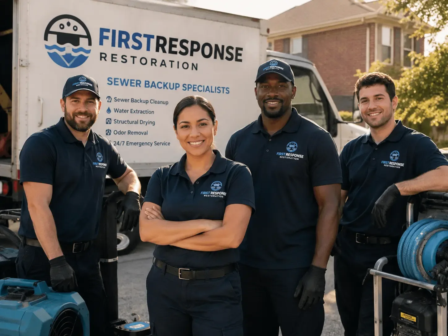 FirstResponse Restoration serving Calera, OK
