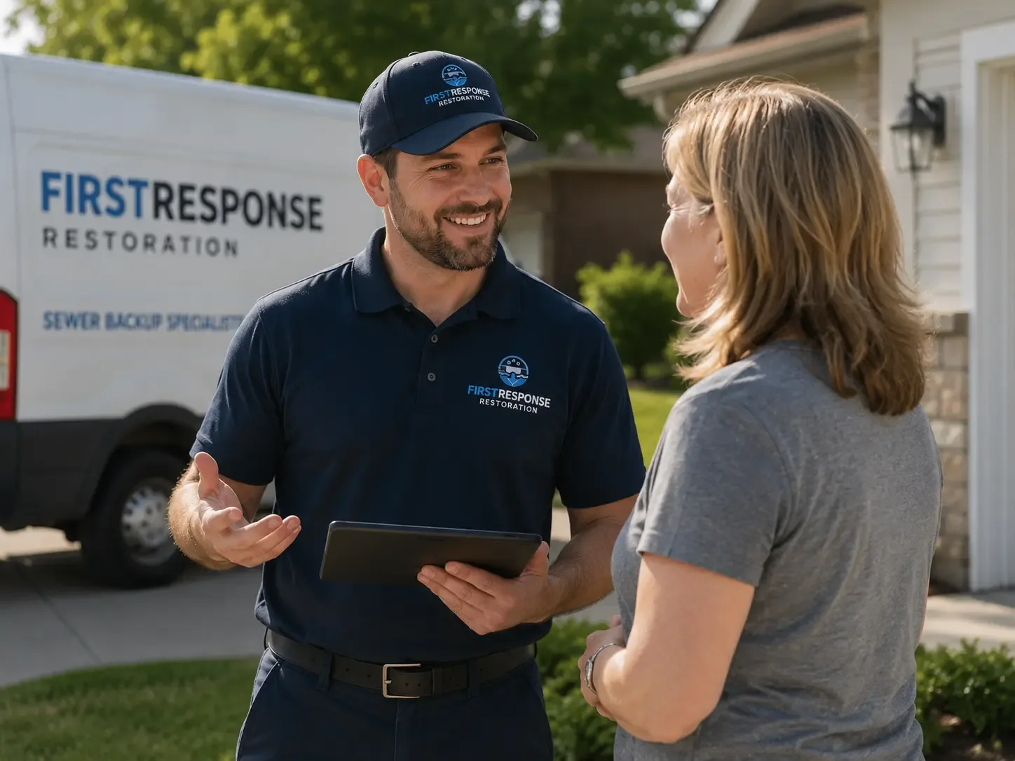 Calera, OK Sewer Backup Cleanup Q&A