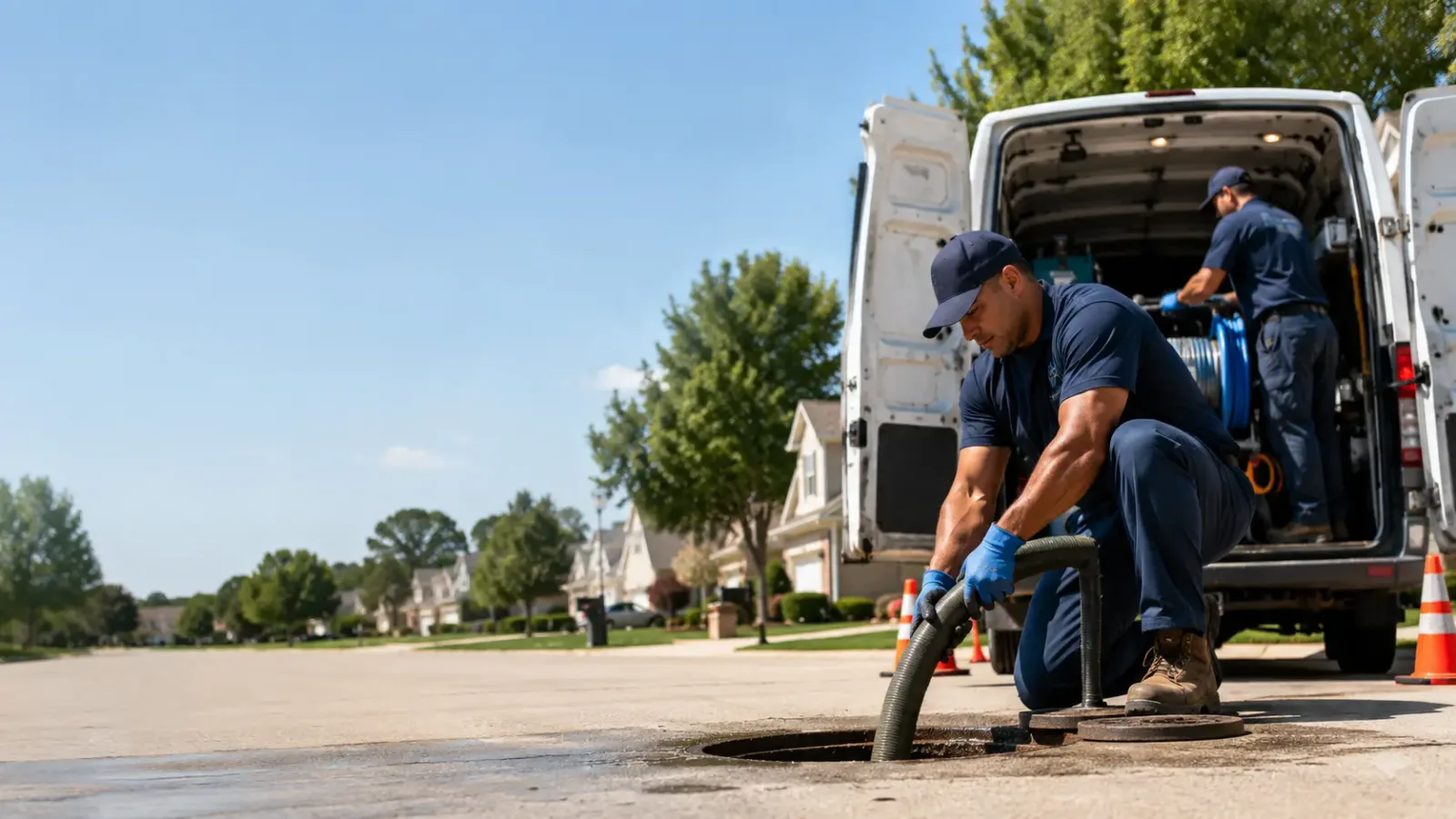 Sewer Backup Cleanup services in Calera, OK